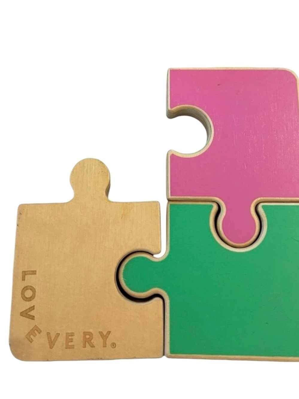 LOVEVERY Companion Wood Puzzle Replacement Parts